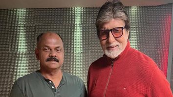 Rosshan Andrrews shares emotional meeting Amitabh Bachchan; says, “I grew up watching this man, for me, he was Indian cinema”