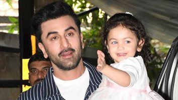 Ranbir Kapoor’s heartwarming moment with daughter Raha captures hearts, watch