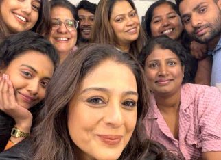 Tabu wraps up Bhooth Bangla shoot with a perfect ‘End Of Schedule Wala Pose’; watch