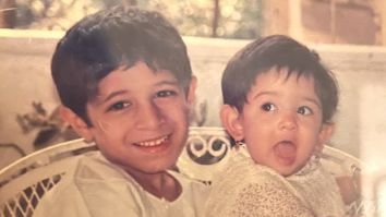 Ira Khan shares heartwarming childhood photo with brother Junaid Khan, reflecting on sibling bond