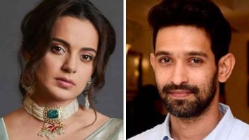 Kangana Ranaut buries the hatchet with Vikrant Massey after calling him ‘cockroach’: “Who am I to judge him….”