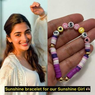 Pooja Hegde receives a bracelet with ‘Sunshine’ written on it from a little fan that made the actress’ day