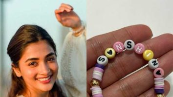Pooja Hegde receives a bracelet with ‘Sunshine’ written on it from a little fan that made the actress’ day