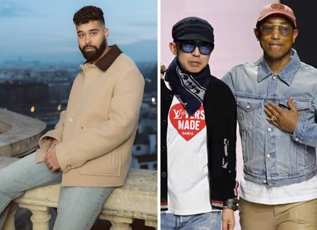 AP Dhillon joins Pharrell Williams at Louis Vuitton Fall-Winter 2025-26 show