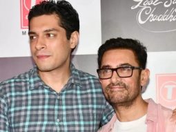 Aamir Khan on son Junaid Khan and Khushi Kapoor in Loveyapa, “I think they have both done really well, but then I am Junaid’s father”