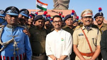 Aamir Khan pays tribute to India at the Statue of Unity on Republic Day amid Sitaare Zameen Par shoot in Vadodara