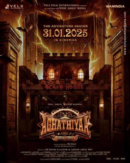 Aghathiyaa poster
