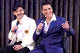 Akshay Kumar & Veer Pahariya at Bollywood Hungama’s Hangout | Sky Force