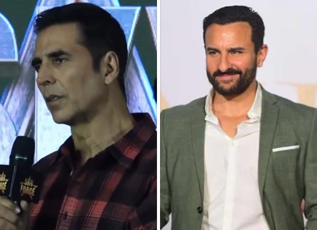 Akshay Kumar lauds Saif Ali Khan’s “Brave” act during burglary, jokes about making film titled Do Khiladi with him: “Hats off to him”