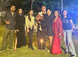 Alia Bhatt celebrates New Year with family; see adorable pics of her bonding with Kapoor ladies