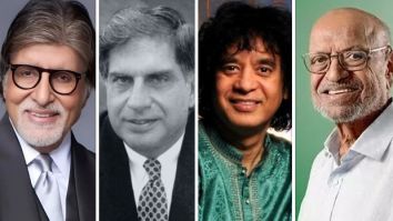 Amitabh Bachchan pays homage to Ratan Tata, Zakir Hussain, Shyam Benegal, and Dr Manmohan Singh; re-shares heartfelt art work