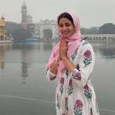Ananya Panday showcases her spiritual side as she visits Amritsar temple