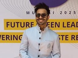 Aparshakti Khurana looking smart for an event