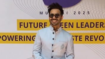 Aparshakti Khurana looking smart for an event