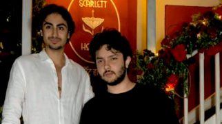 Arhaan Khan & Nirvaan Khan papped together