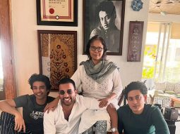 Babil Khan shares family moments and tribute to Irrfan Khan in emotional Instagram post