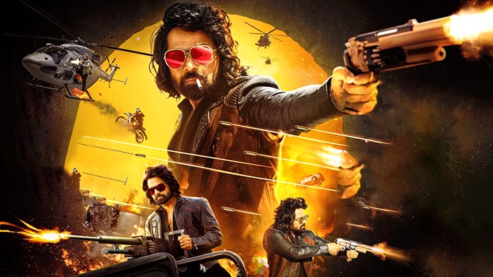 Badass Ravi Kumar Motion Poster and Theme Out Now!!!