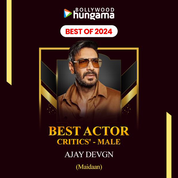 Bollywood Hungama Best of 2024: From Kartik Aaryan to Ajay Devgn and Kriti Sanon to Yami Gautam, actors who shined bright in the year that was
