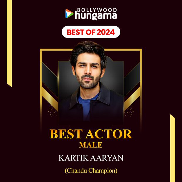 Bollywood Hungama Best of 2024: From Kartik Aaryan to Ajay Devgn and Kriti Sanon to Yami Gautam, actors who shined bright in the year that was