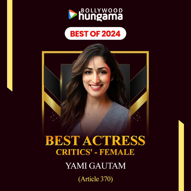 Bollywood Hungama Best of 2024: From Kartik Aaryan to Ajay Devgn and Kriti Sanon to Yami Gautam, actors who shined bright in the year that was