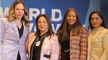 “Why is society scared of a happy girl?”: Bhumi Pednekar asks as she talks about hustling, privilege, and breaking stereotypes at Davos 2025