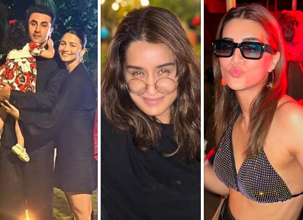 From Alia Bhatt-Ranbir Kapoor to Shraddha Kapoor, Kriti Sanon and others; here’s how Bollywood rings in the New Year