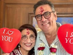 Boman Irani shares the sweetest anniversary post for wife Zenobia Irani