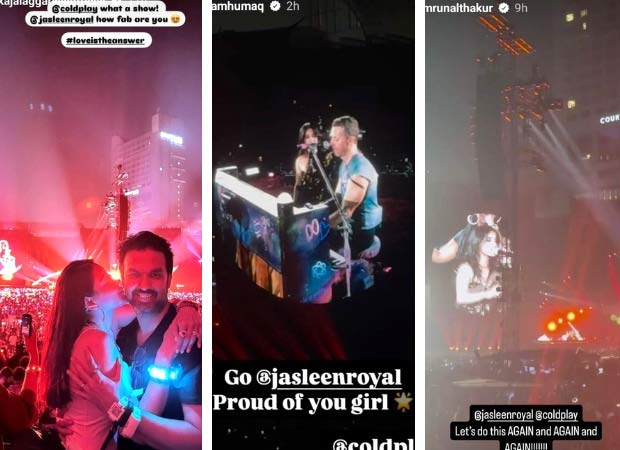 विजय वर्मा से मृनाल ठाकुर तक, अभिनेता मुंबई में कोल्डप्ले के साथ जसलीन रॉयल के सहयोग का जश्न मनाते हैं
