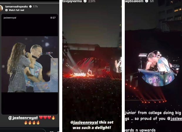 विजय वर्मा से मृनाल ठाकुर तक, अभिनेता मुंबई में कोल्डप्ले के साथ जसलीन रॉयल के सहयोग का जश्न मनाते हैं