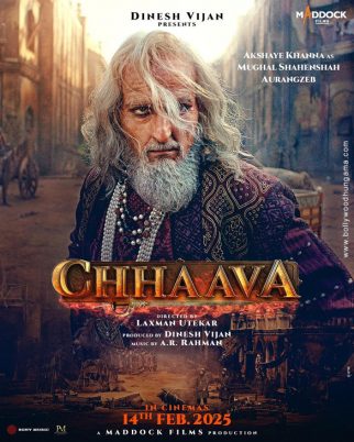 Chhaava poster