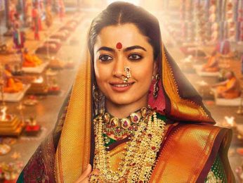 Chhaava Poster: Rashmika Mandanna looks regal as she stunningly transforms into a Maharashtrian Queen Yesubai