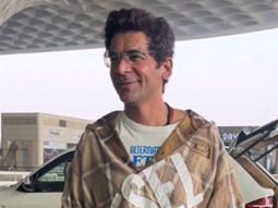 Comedy superstar Sunil Grover snapped at the airport