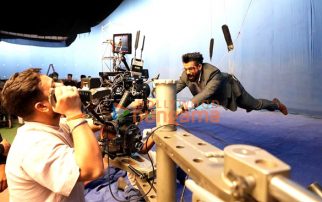 On The Sets Of The Movie Crazxy