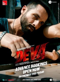 First Look Of The Movie Deva