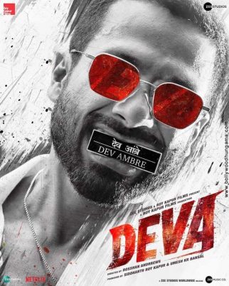 First Look Of The Movie Deva