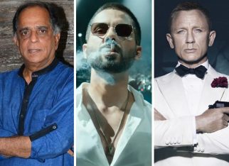 EXCLUSIVE: Pahlaj Nihalani stunned by ZERO outrage over censoring of six seconds of kissing scene in Shahid Kapoor’s Deva; draws parallels with Spectre-Sanskari James Bond episode: “Main karu to saala character dheela hai” EXCLUSIVE: Pahlaj Nihalani stunned by ZERO outrage over censoring of six seconds of kissing scene in Shahid Kapoor’s Deva; draws parallels with Spectre-Sanskari James Bond episode: “Main karu to saala character dheela hai”