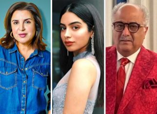 Farah Khan tells Khushi Kapoor about Boney Kapoor’s unforgettable Pukar shoot: “Your father was using helicopters like rickshaws” Farah Khan tells Khushi Kapoor about Boney Kapoor’s unforgettable Pukar shoot: “Your father was using helicopters like rickshaws”