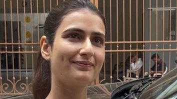 Fatima Sana Shaikh post workout glow be like