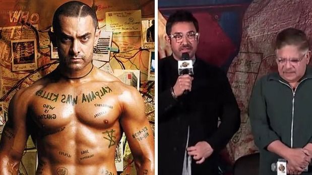 Is Ghajini 2 on the cards? Aamir Khan and Allu Aravind drop a MAJOR hint at Thandel event