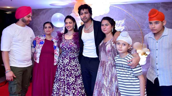 Gurleen Chopra snapped celebrating her birthday as she hosts a housewarming bash too with D Randhawa