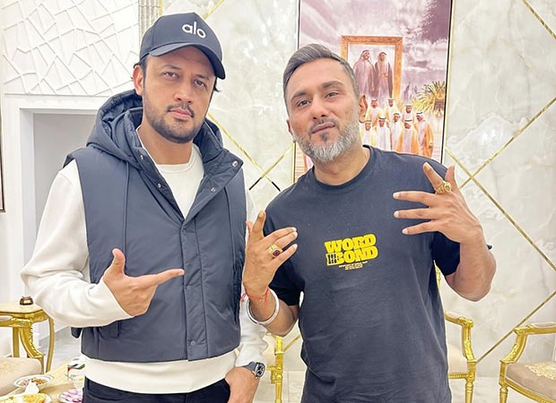 Honey Singh and Atif Aslam tease Fans with a new post: “Borderless Brothers”
