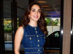 How so pretty! Kiara Advani pose for the media