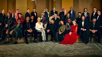 Hrithik Roshan, Shraddha Kapoor join Morgan Freeman, Anthony Hopkins, and others in this frame-worthy pic; grab attention of Indian fans at Dubai awards