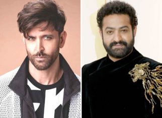 BREAKING: Hrithik Roshan reveals that he is all set to shoot the ENERGETIC dance number with Jr NTR for War 2: “I hope my leg stays strong”