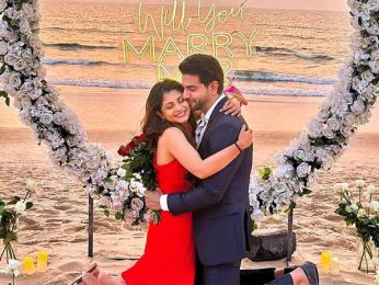 Imlie actress Megha Chakraborty announces marriage with co-star Sahil Phull; shares proposal pics