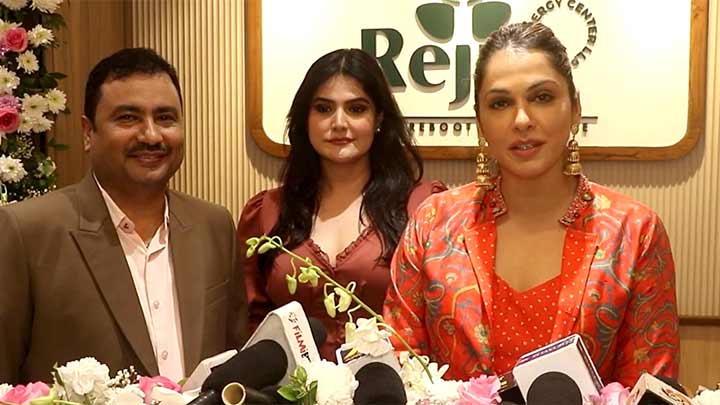 Isha Koppikar, Zareen Khan and others attend the re launch of Dr Santosh Pandey’s Acupuncture clinic