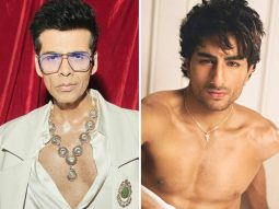 Karan Johar announces Ibrahim Ali Khan’s debut with sizzling photos: “Films are in their blood, their genes and their passion”