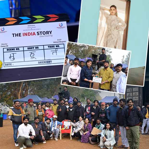 Kajal Aggarwal, Shreyas Talpade starrer The India Story goes on floors