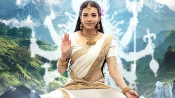 Kajal Aggarwal unveils FIRST LOOK of her avatar as Parvathi Devi from Kannappa