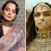 Kangana Ranaut claims she turned down Deepika Padukone’s role in Padmaavat: “She is only getting ready in the entire film”